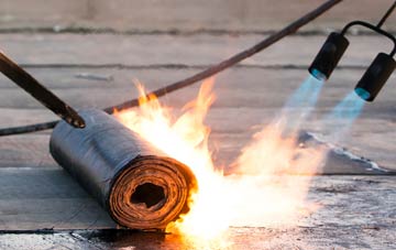 Isington asphalt flat roofing repairs