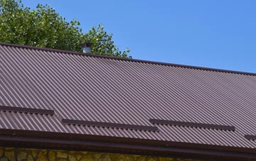typical Isington corrugated roof uses
