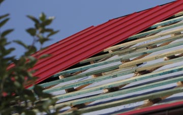 Isington corrugated roofing costs