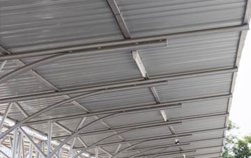 installing Isington metal roofing