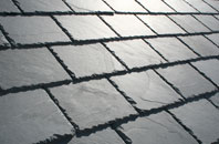 Isington slate roof